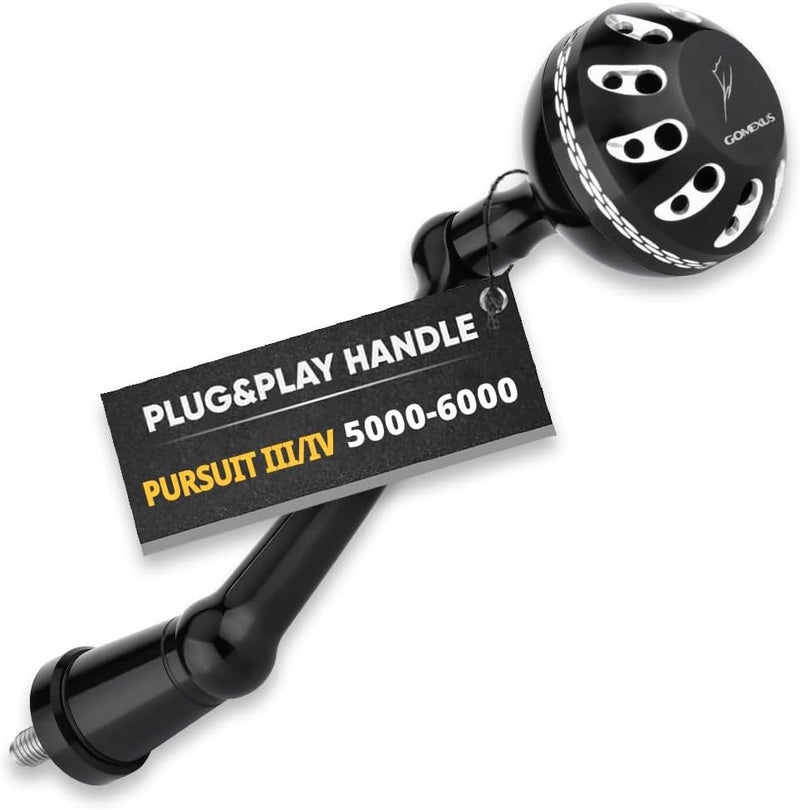 GOMEXUS Power Handle for Penn Pursuit III/IV Spinning Reel Replacement Handle（Please do not Adapt to Other reels to Avoid Damage to The Reel） - Image 1